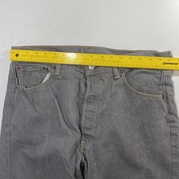 Men’s Levi 501xx jeans size 36x34 - Picture 5 of 9